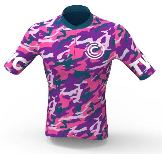 TWC Pink Camo Jersey (1 x XS)