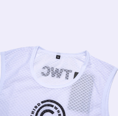 TWC White Cycling Base Layer