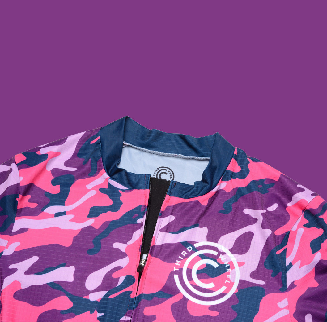 TWC Pink Camo Jersey (1 x XS)