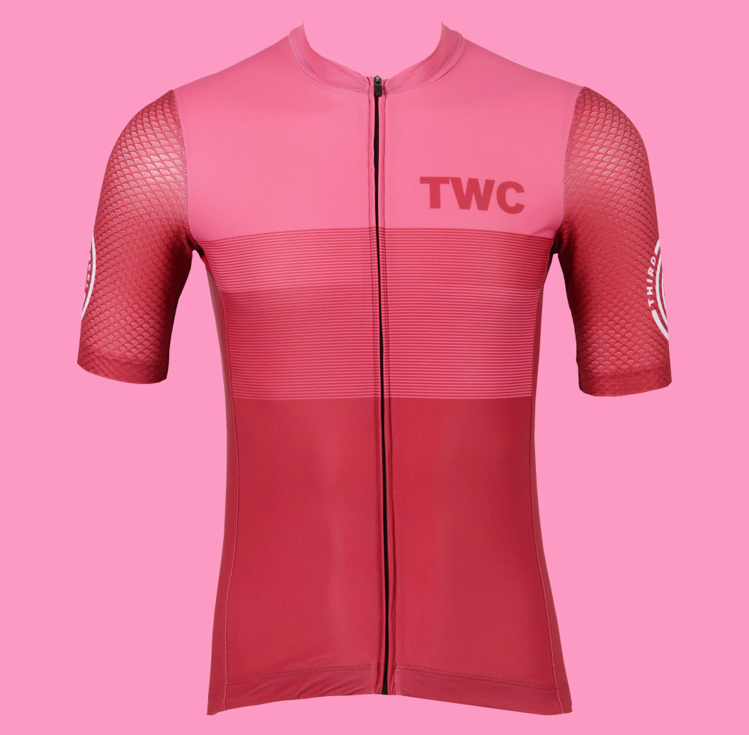 Cherry Ripe Red Cycling Jersey