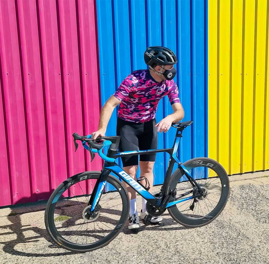 TWC Pink Camo Jersey (1 x XS)