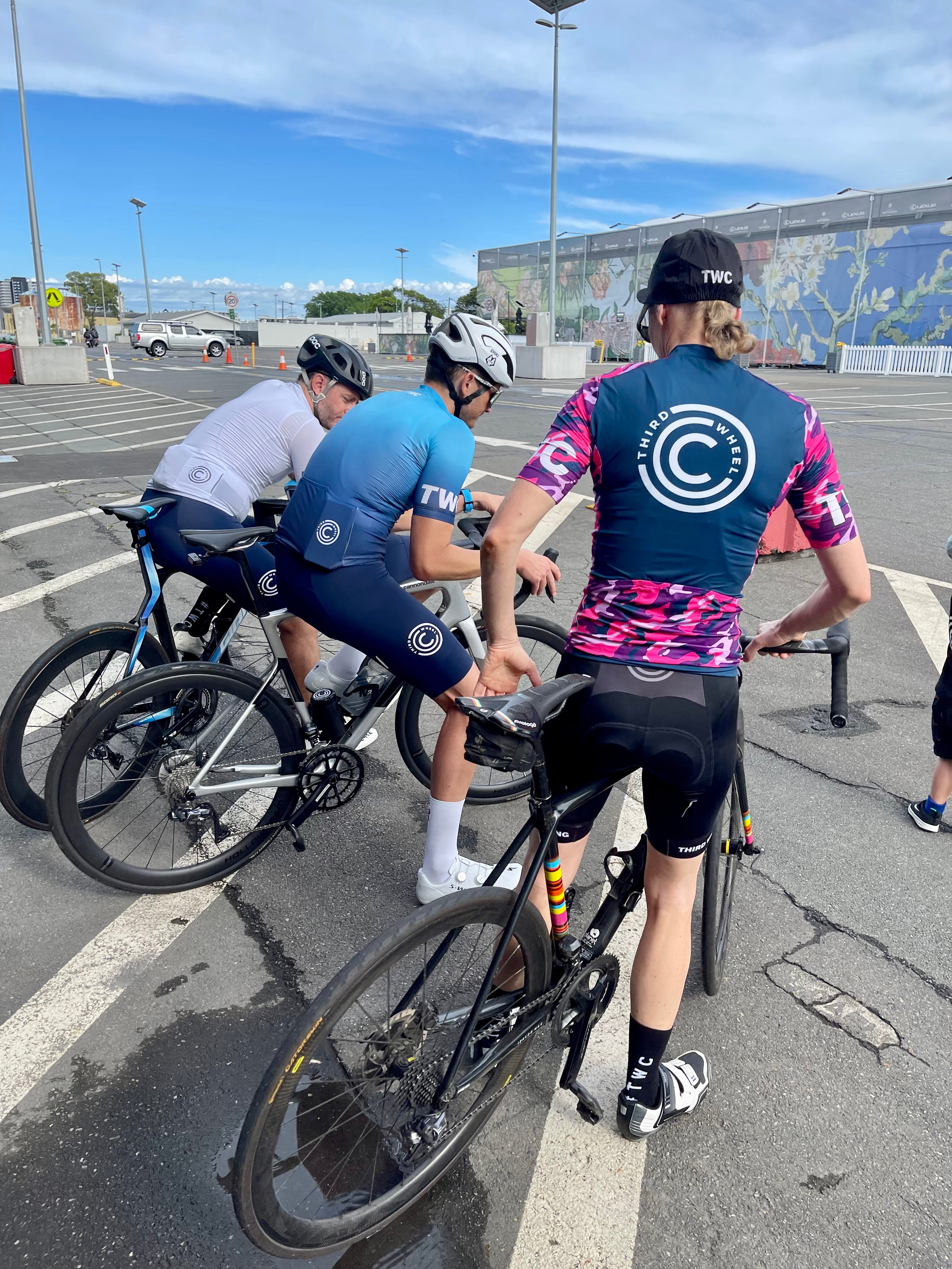 TWC Pink Camo Jersey (1 x XS)
