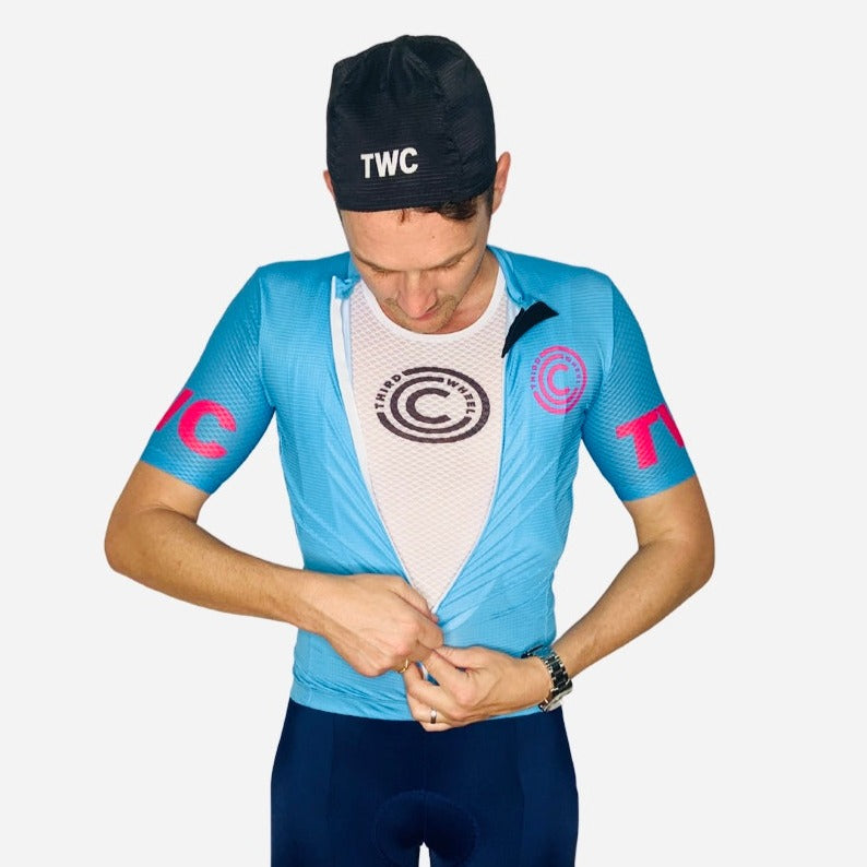 TWC Cyan Cycling Jersey