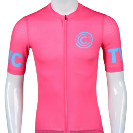 TWC Pink Cycling Jersey