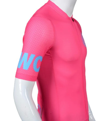 TWC Pink Cycling Jersey